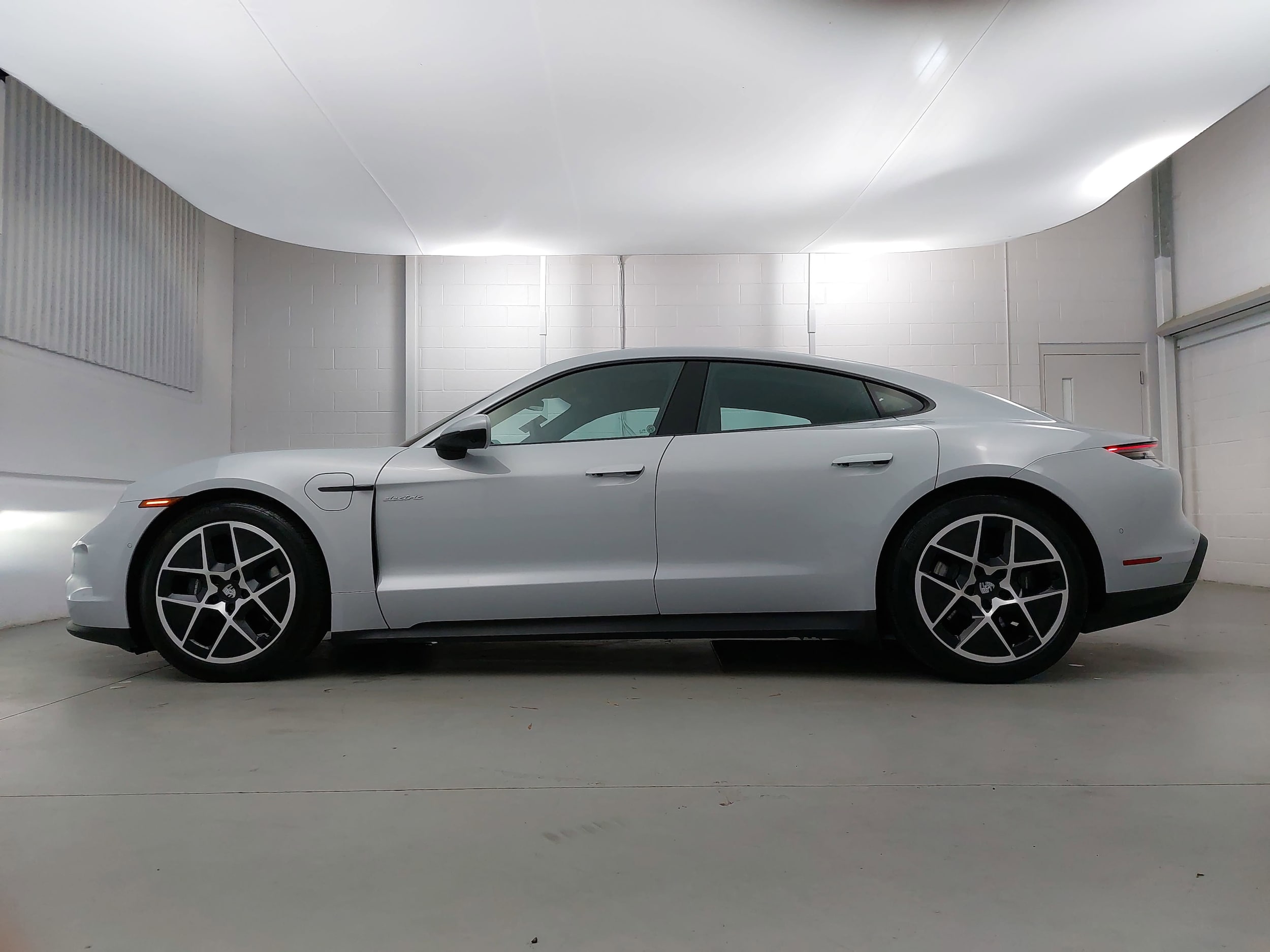 Certified 2025 Porsche Taycan Base with VIN WP0AA2Y12SSA08217 for sale in Cary, NC