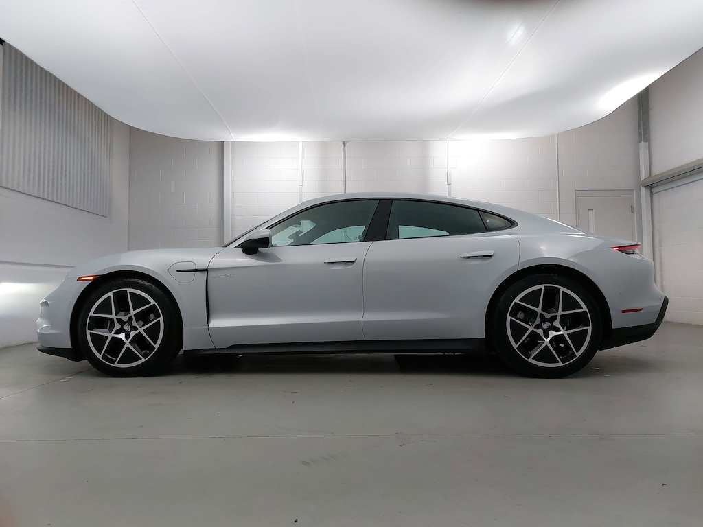 Certified 2025 Porsche Taycan Sedan
