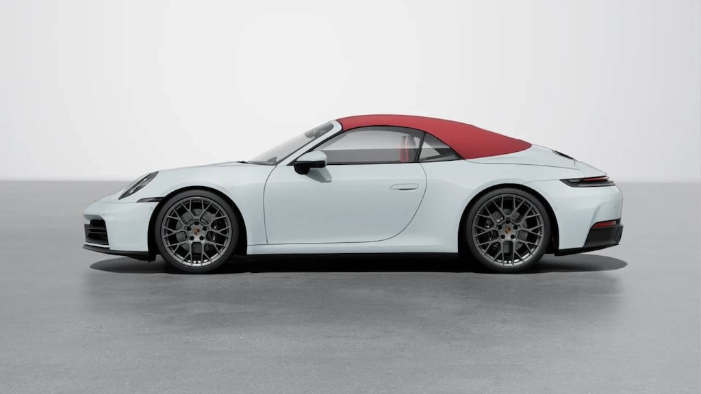 New 2026 Porsche 911 Carrera Convertible