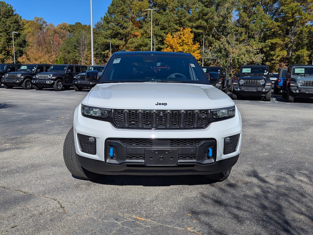 Used 2024 Jeep Grand Cherokee 4xe Trailhawk SUV