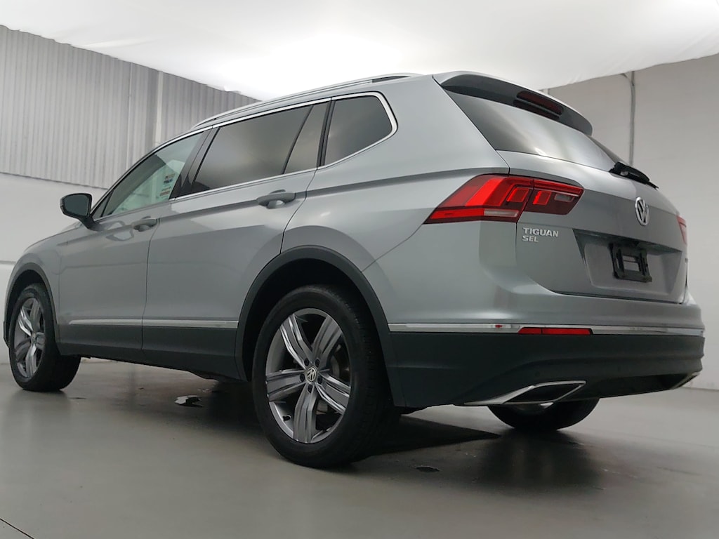 Used 2021 Volkswagen Tiguan 2.0T SEL 4MOTION SUV