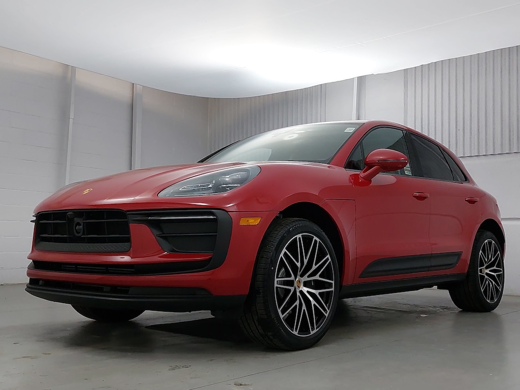 New 2026 Porsche Macan SUV