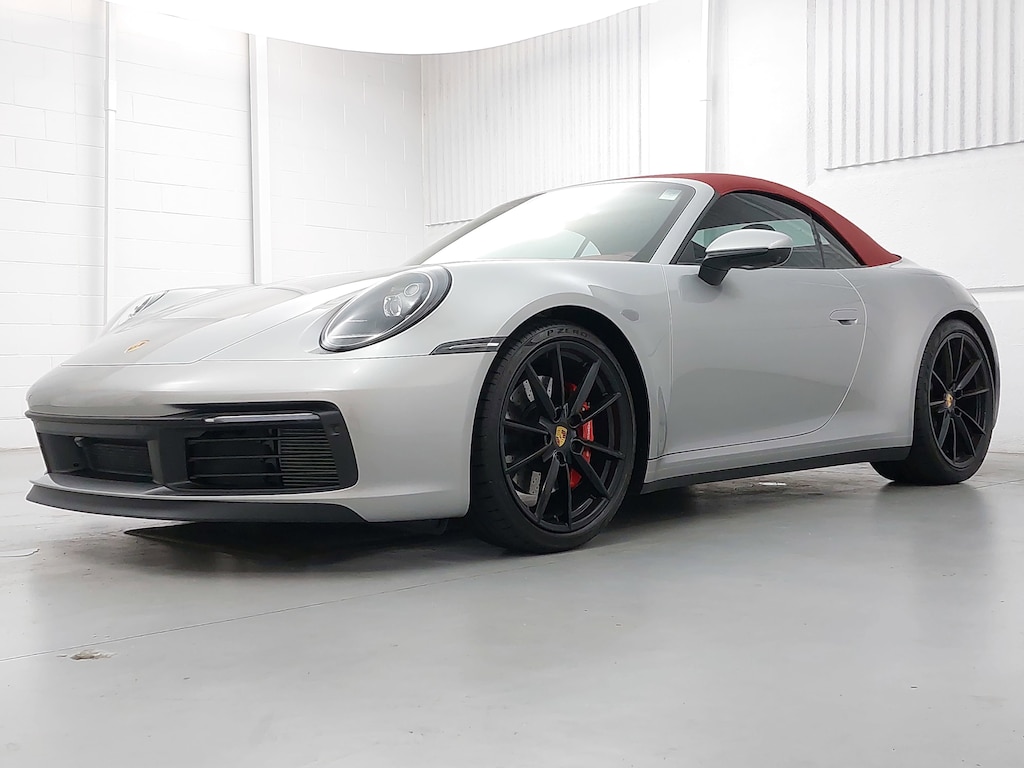 Certified 2024 Porsche 911 Carrera Convertible