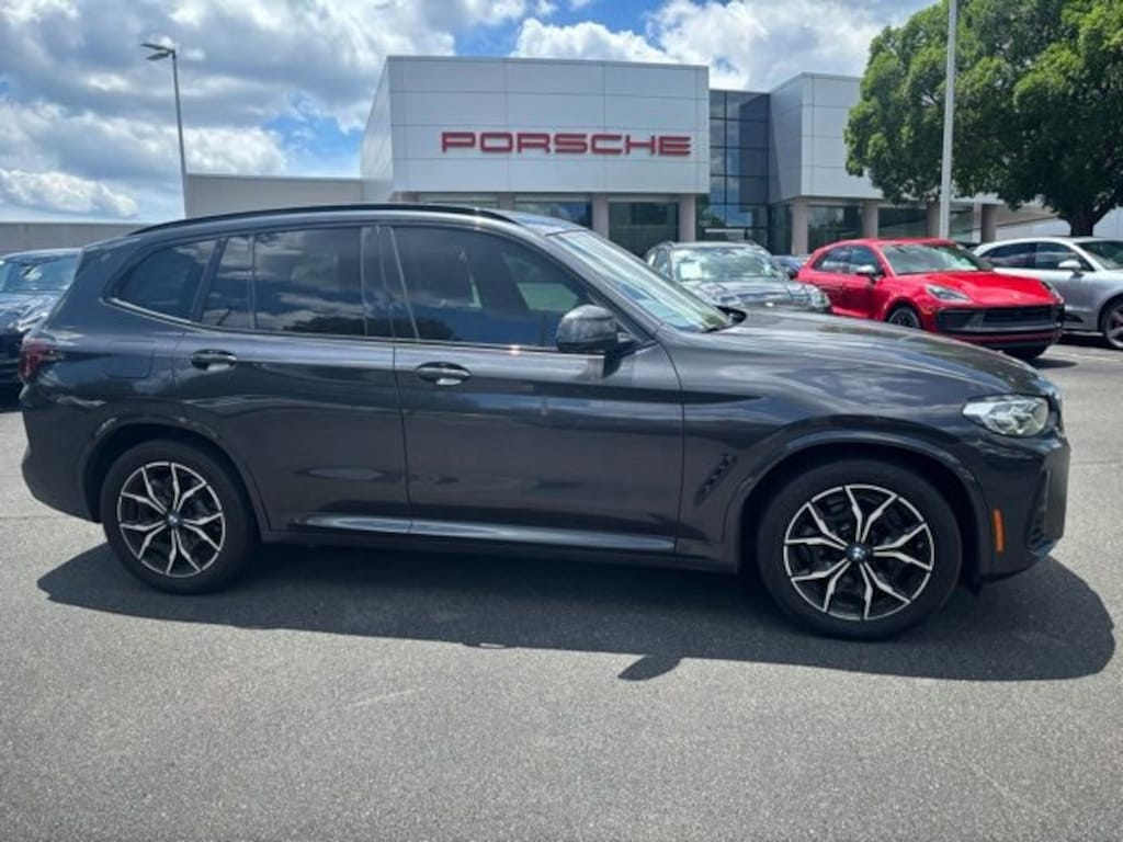 Used 2022 BMW X3 sDrive30i SUV