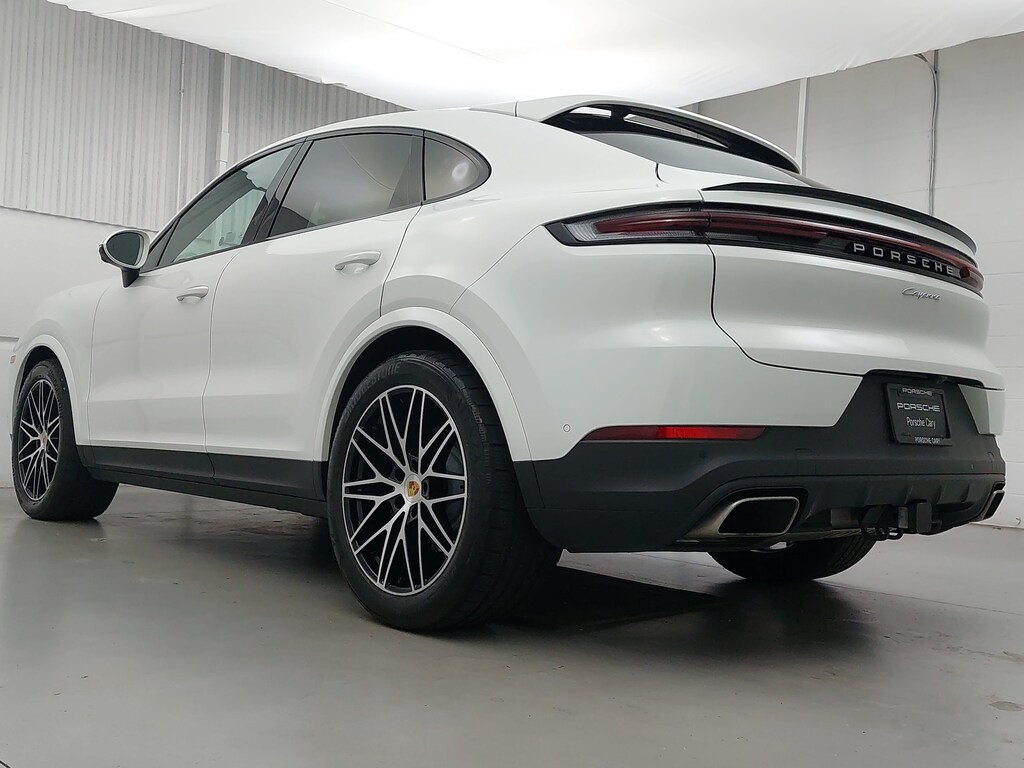 Certified 2024 Porsche Cayenne Coupe SUV