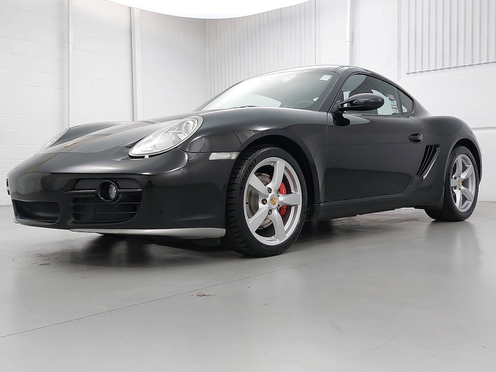 Used 2006 Porsche Cayman S Coupe