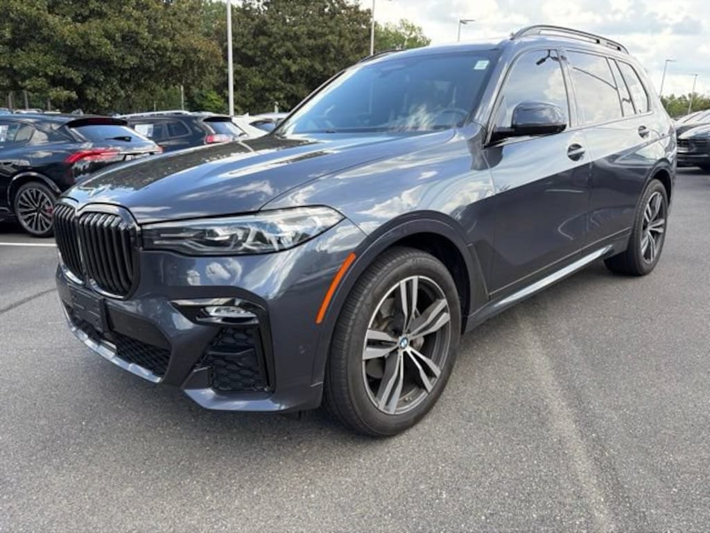Used 2021 BMW X7 xDrive40i SUV