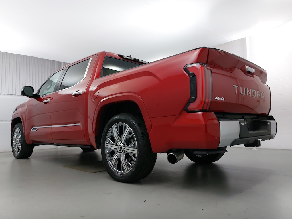 Used 2024 Toyota Tundra i-FORCE MAX Capstone Truck CrewMax