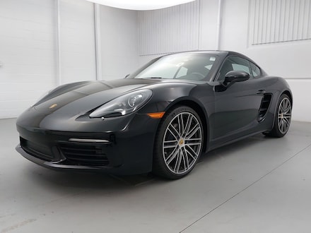 2025 Porsche 718 Cayman Coupe
