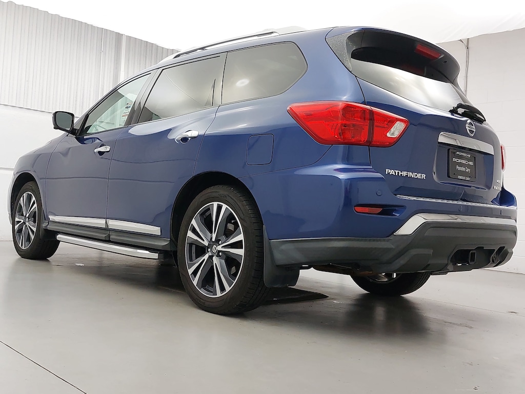 Used 2020 Nissan Pathfinder Platinum SUV