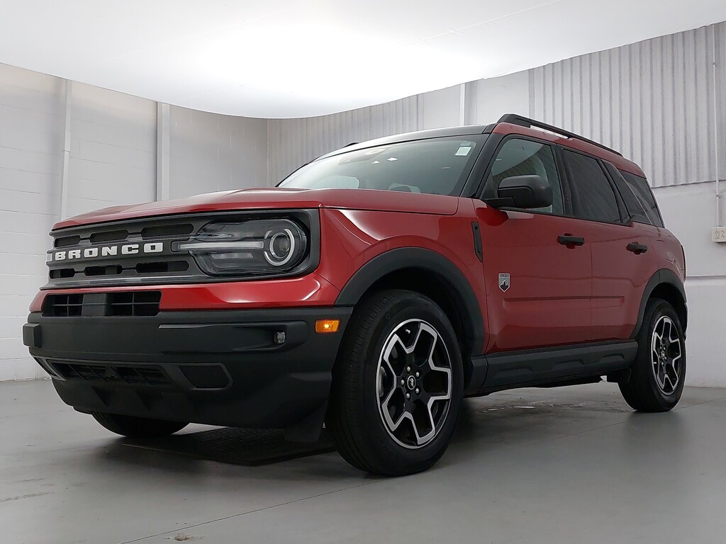 Used 2021 Ford Bronco Sport Big Bend SUV