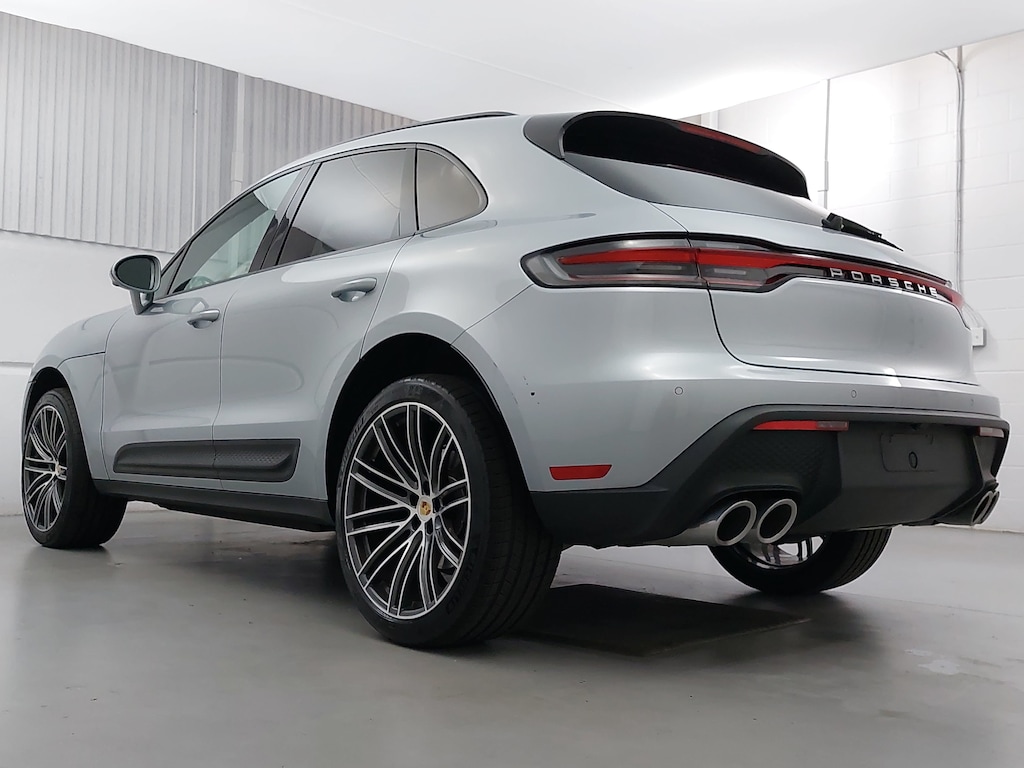Certified 2026 Porsche Macan SUV
