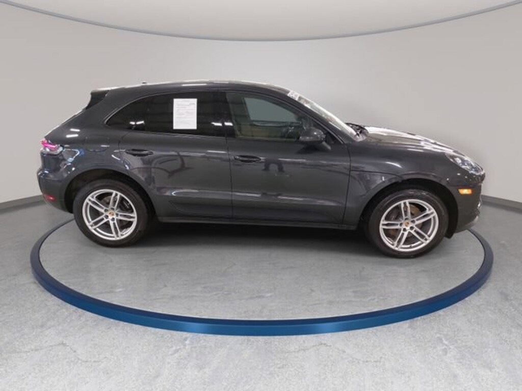 Certified 2019 Porsche Macan SUV