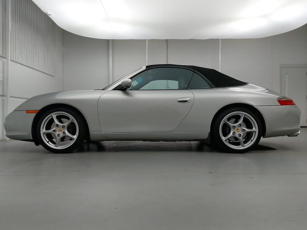 Used 2003 Porsche 911 Carrera Convertible