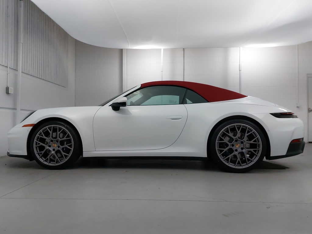 New 2026 Porsche 911 Carrera Convertible