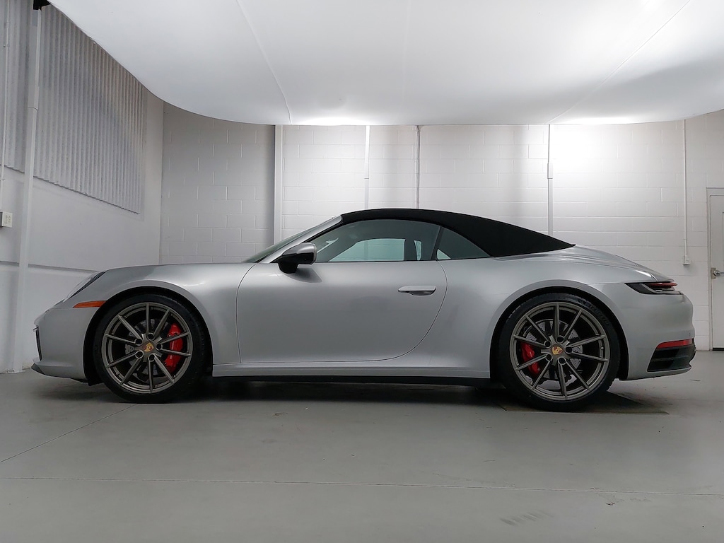 Certified 2023 Porsche 911 Carrera S Convertible