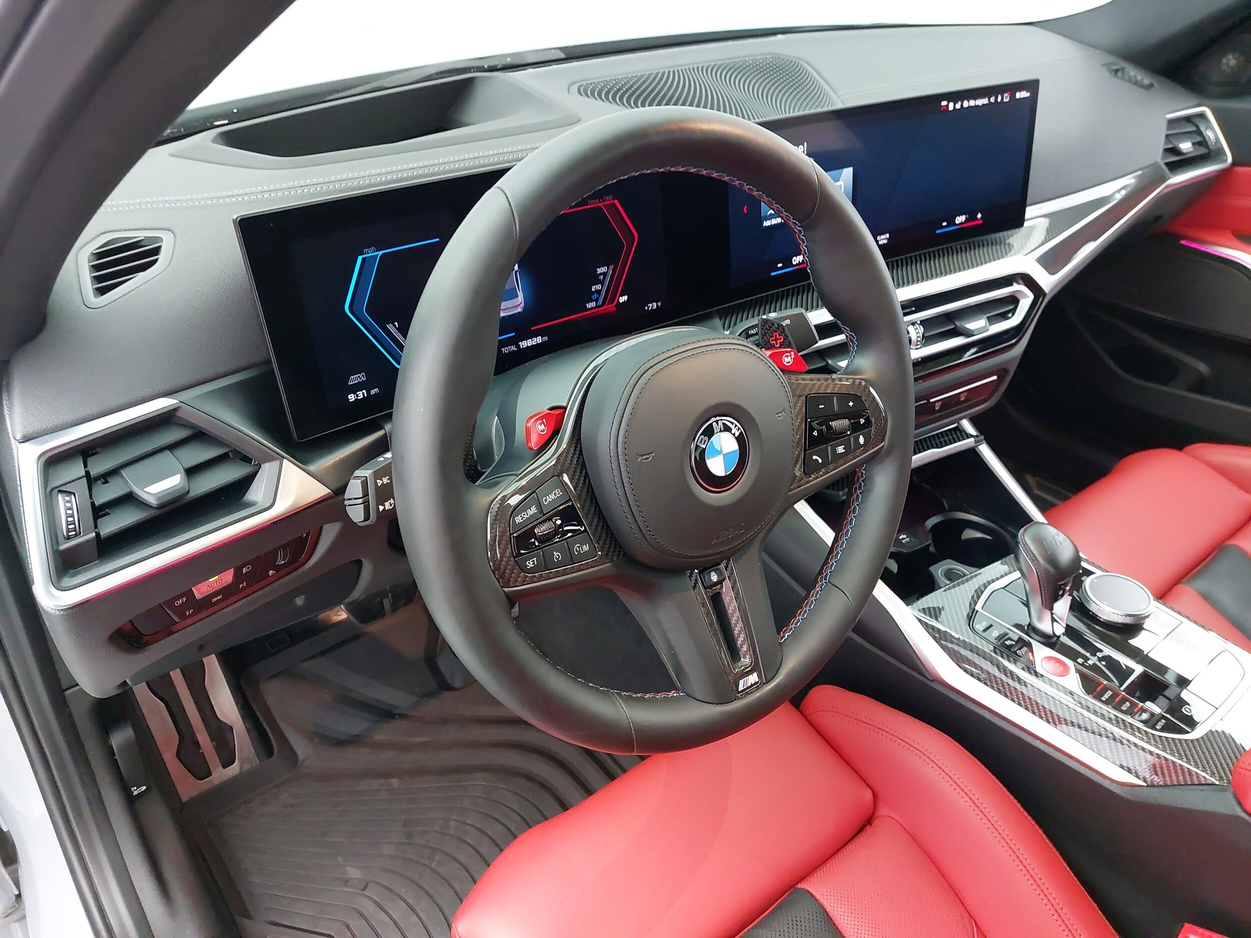 2024 Bmw M3 3 Sedan photo 4