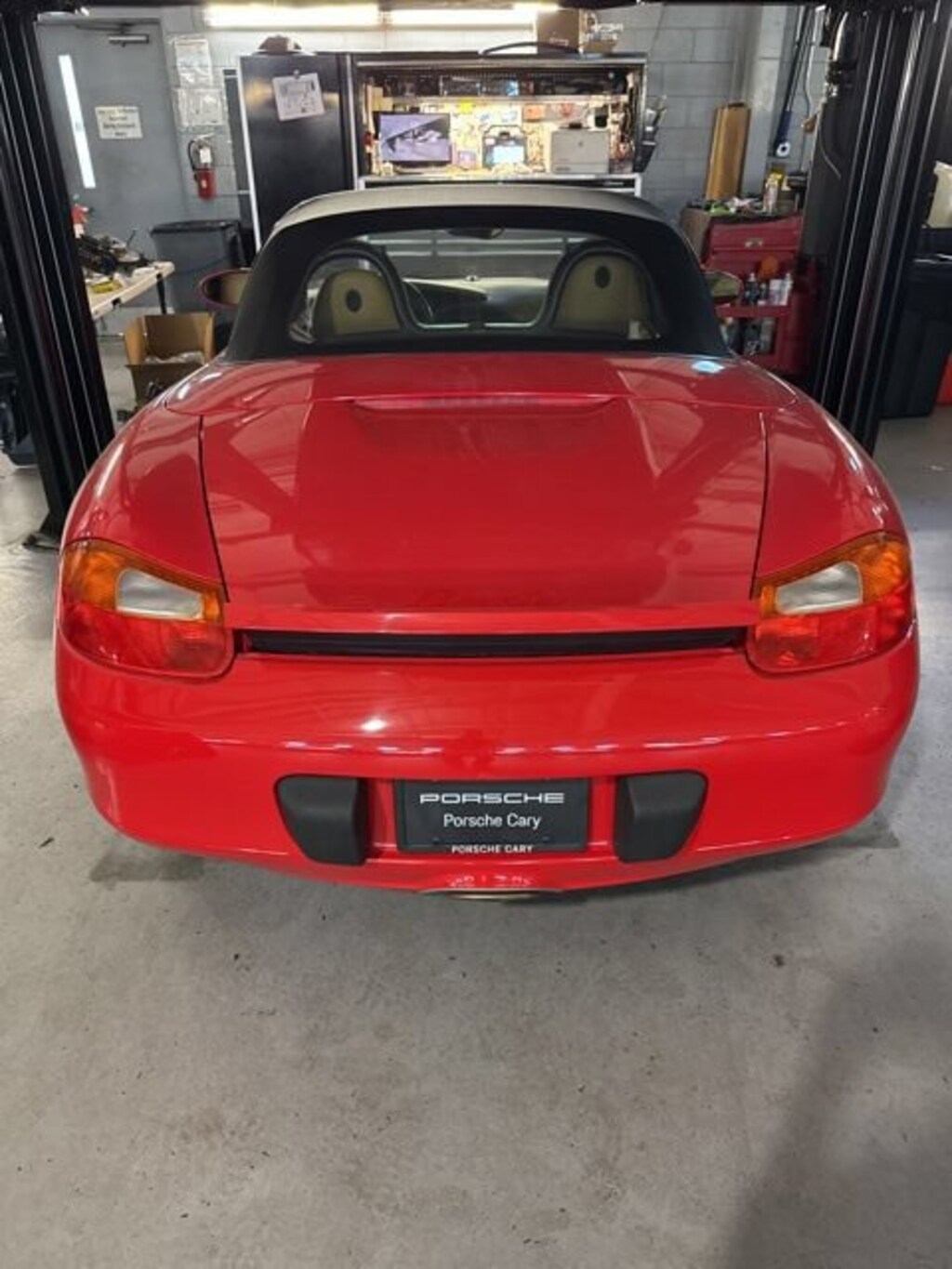 Used 2001 Porsche Boxster Base Convertible