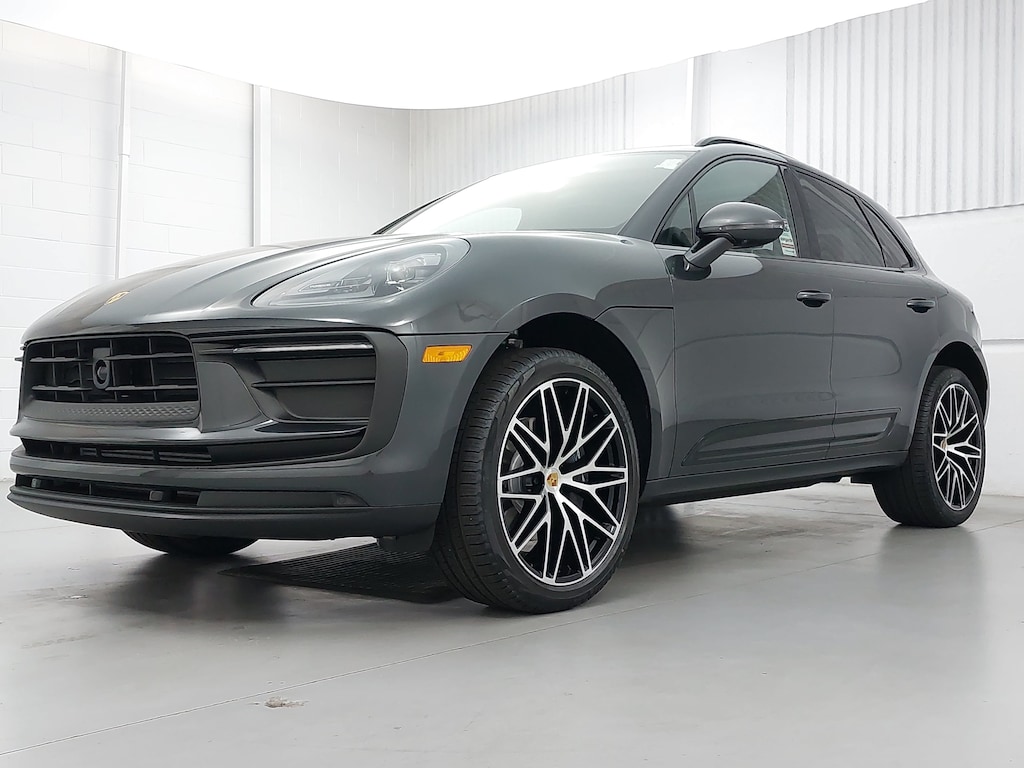 New 2026 Porsche Macan SUV