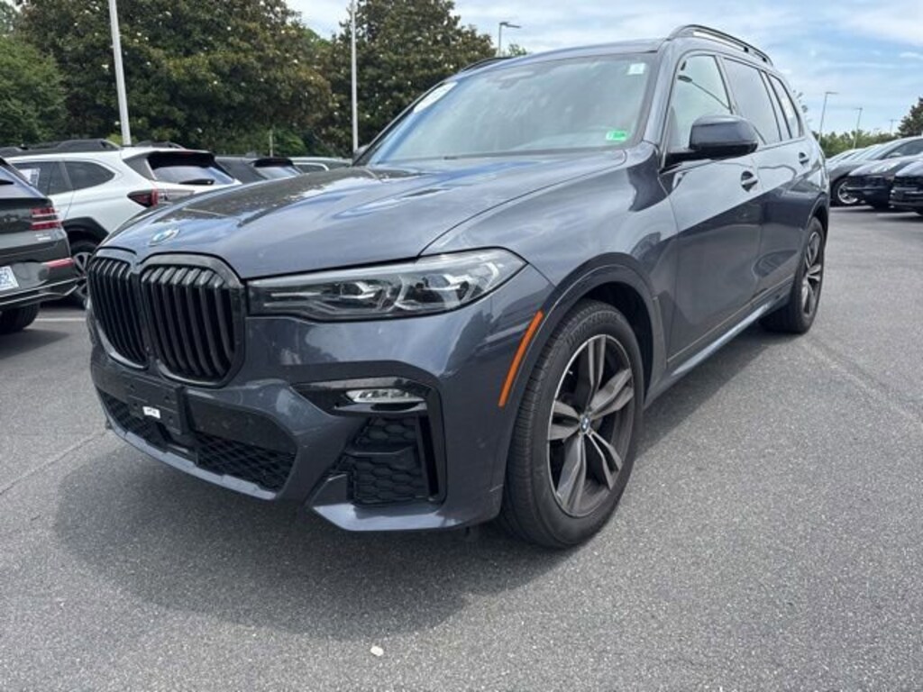 Used 2021 BMW X7 xDrive40i SUV