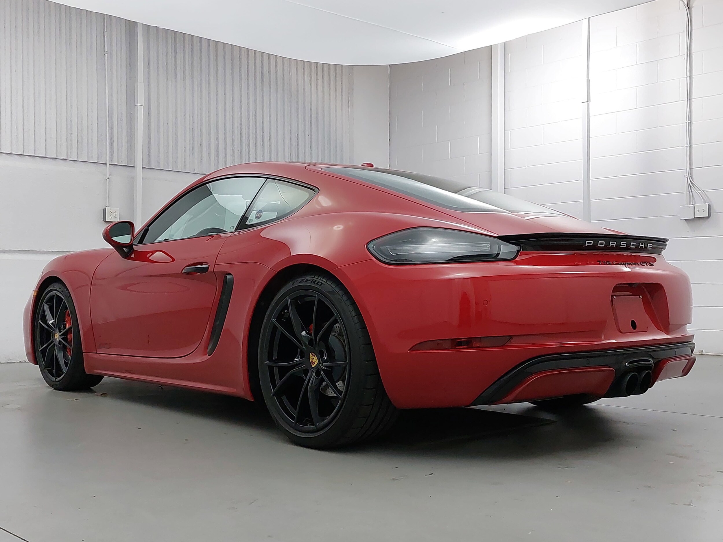 2018 Porsche Cayman GTS photo 3