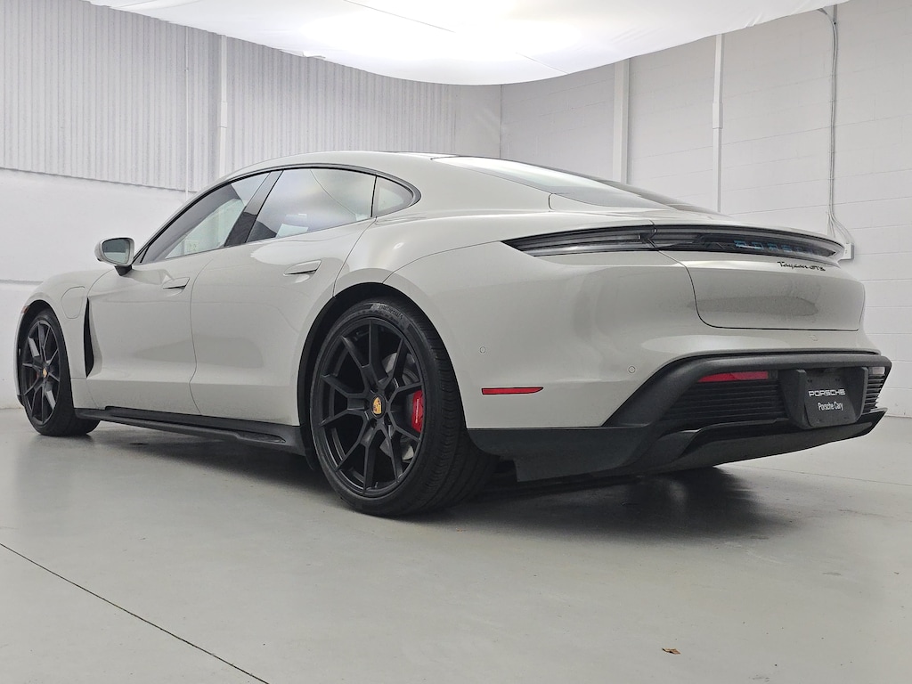 Certified 2024 Porsche Taycan GTS Sedan