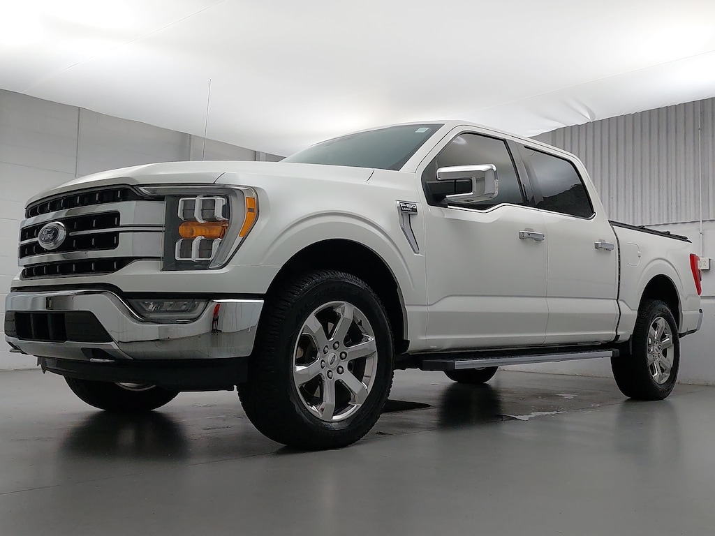 Used 2021 Ford F-150 Truck SuperCrew Cab