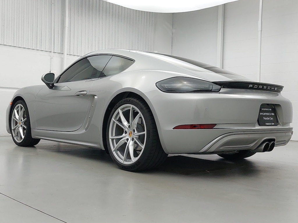 Certified 2025 Porsche 718 Cayman Coupe