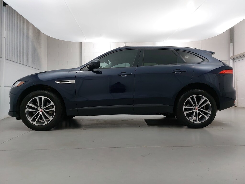 Used 2018 Jaguar F-PACE 30t Premium SUV