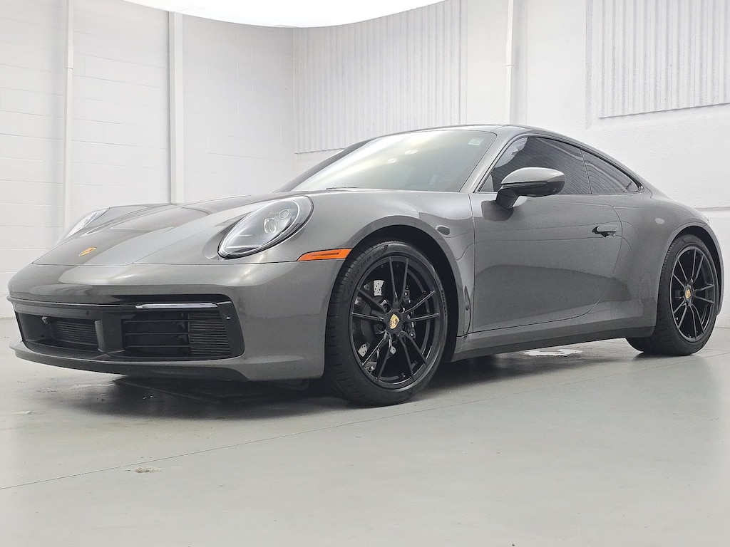 Certified 2022 Porsche 911 Carrera Coupe