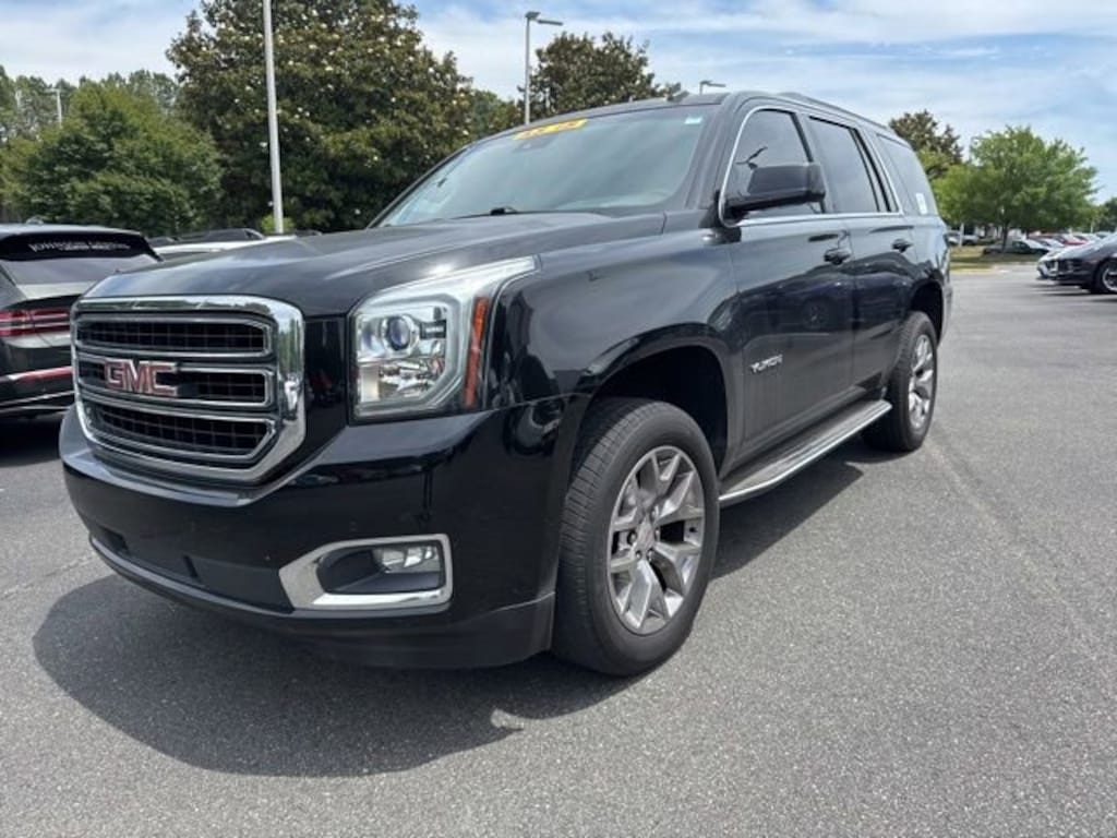 Used 2015 GMC Yukon SLT SUV