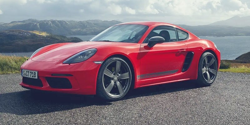 2023 Porsche 718 Cayman