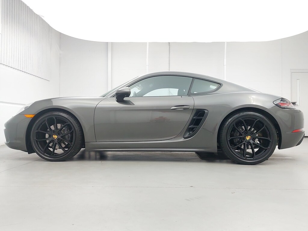 Certified 2025 Porsche 718 Cayman Style Edition Coupe
