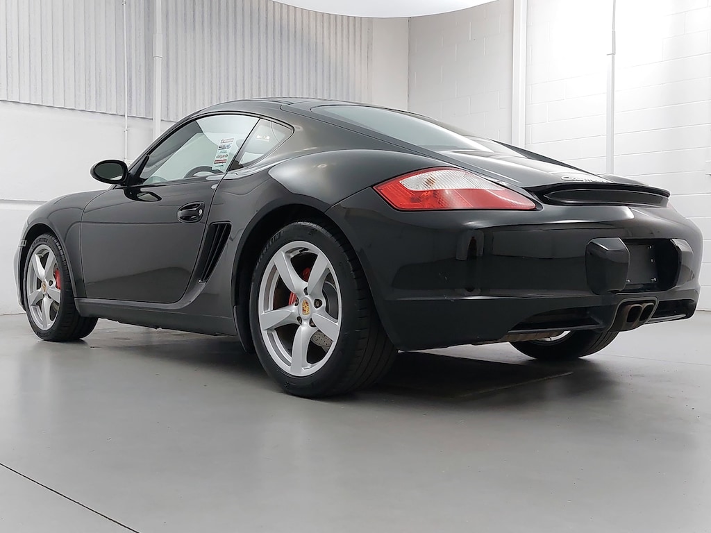 Used 2006 Porsche Cayman S Coupe