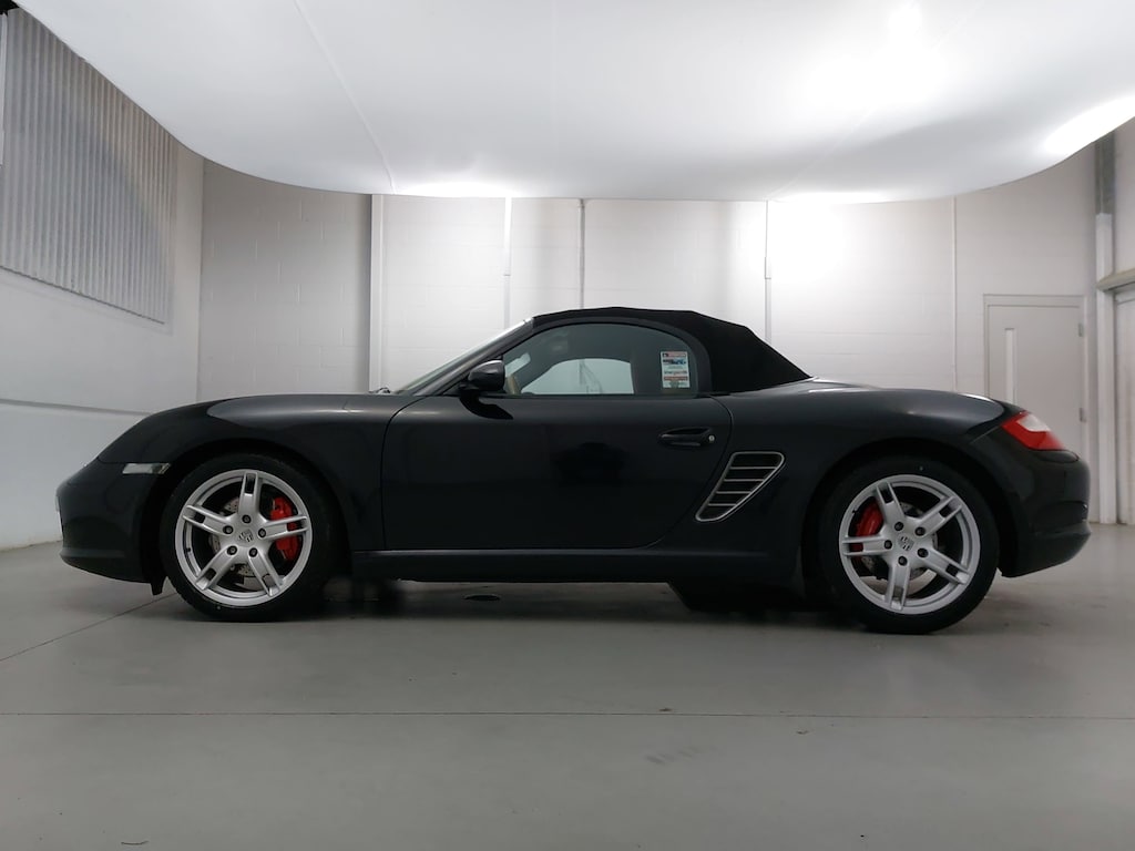 Used 2006 Porsche Boxster S Convertible