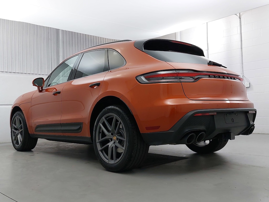 Certified 2025 Porsche Macan SUV