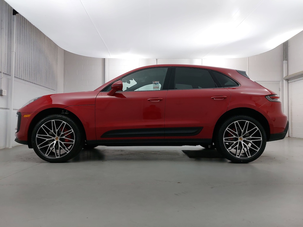 New 2026 Porsche Macan S SUV