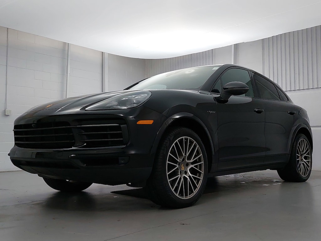 Certified 2022 Porsche Cayenne E-Hybrid Coupe Platinum Edition SUV