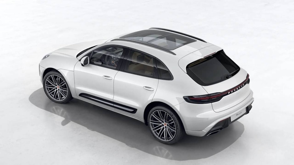 New 2026 Porsche Macan SUV