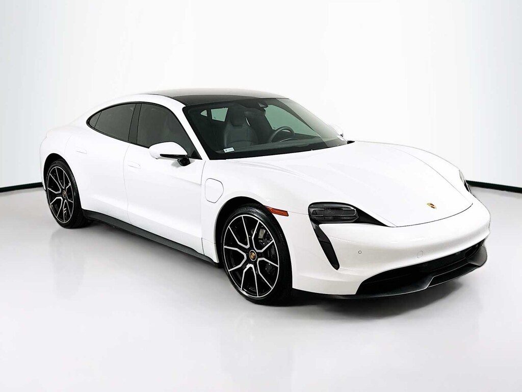 Certified 2024 Used Porsche Taycan Chandler AZ Near Phoenix PL0525