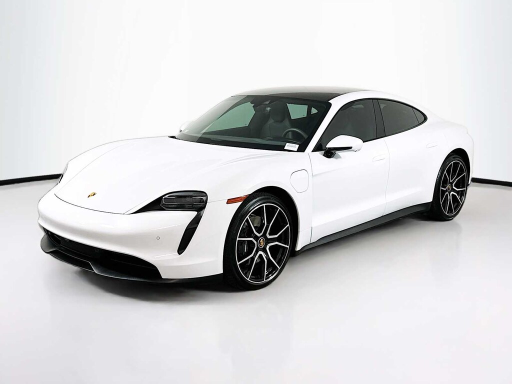 Certified 2024 Used Porsche Taycan Chandler AZ Near Phoenix PL0525