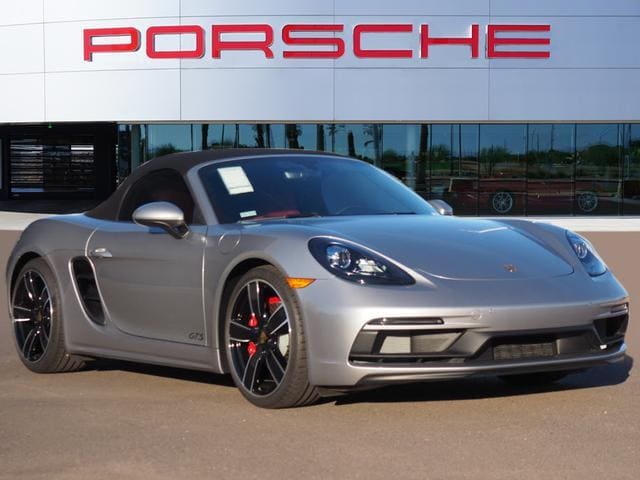2018 Porsche 718 Boxster For Sale