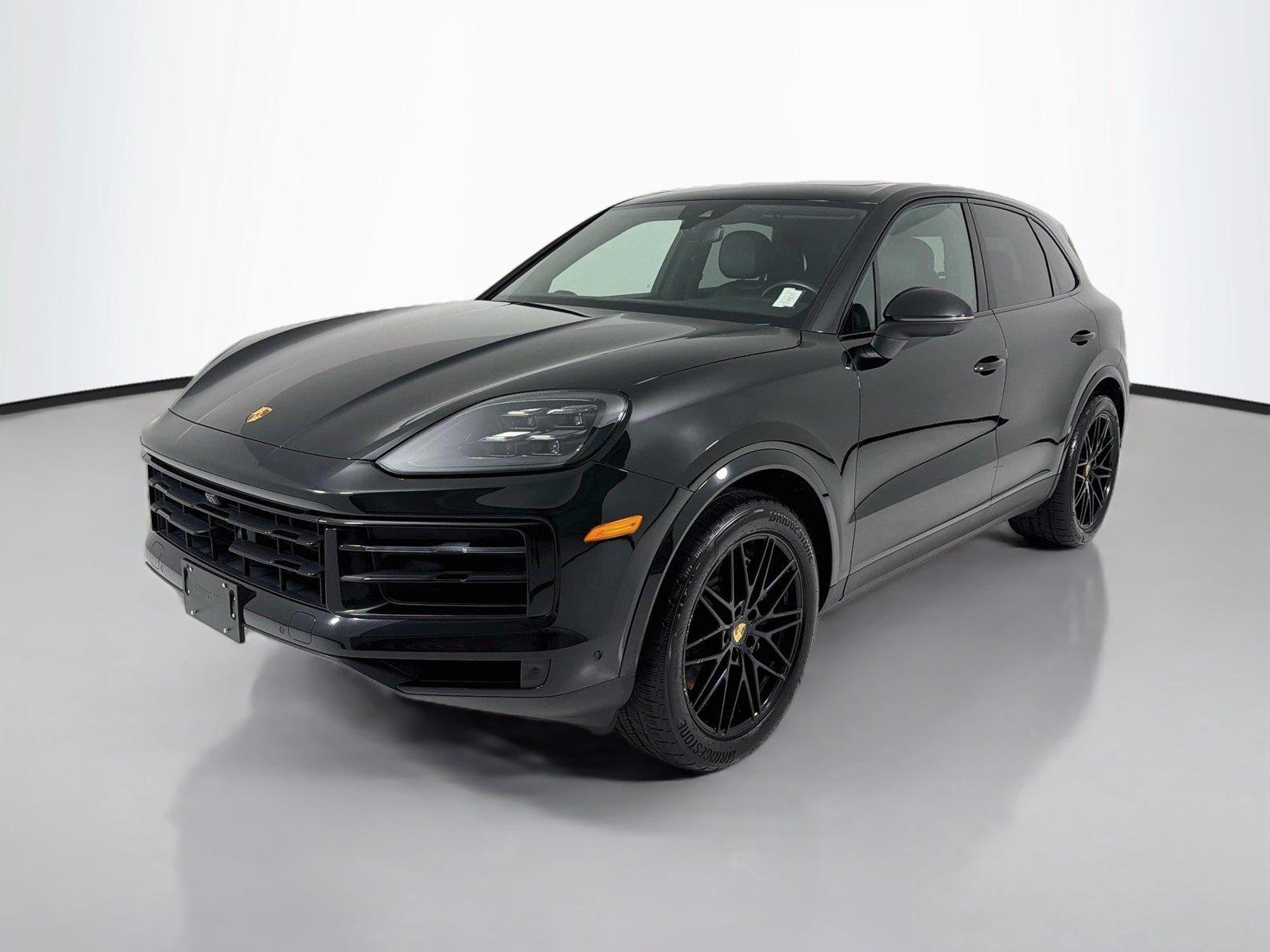 2024 Porsche Cayenne Base