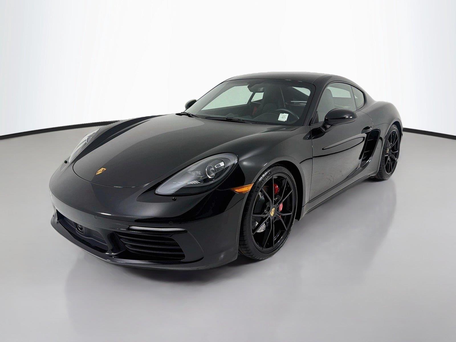 2024 Porsche 718 S