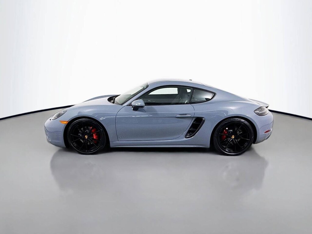 New 2025 Porsche 718 Cayman S Cayman S Coupe