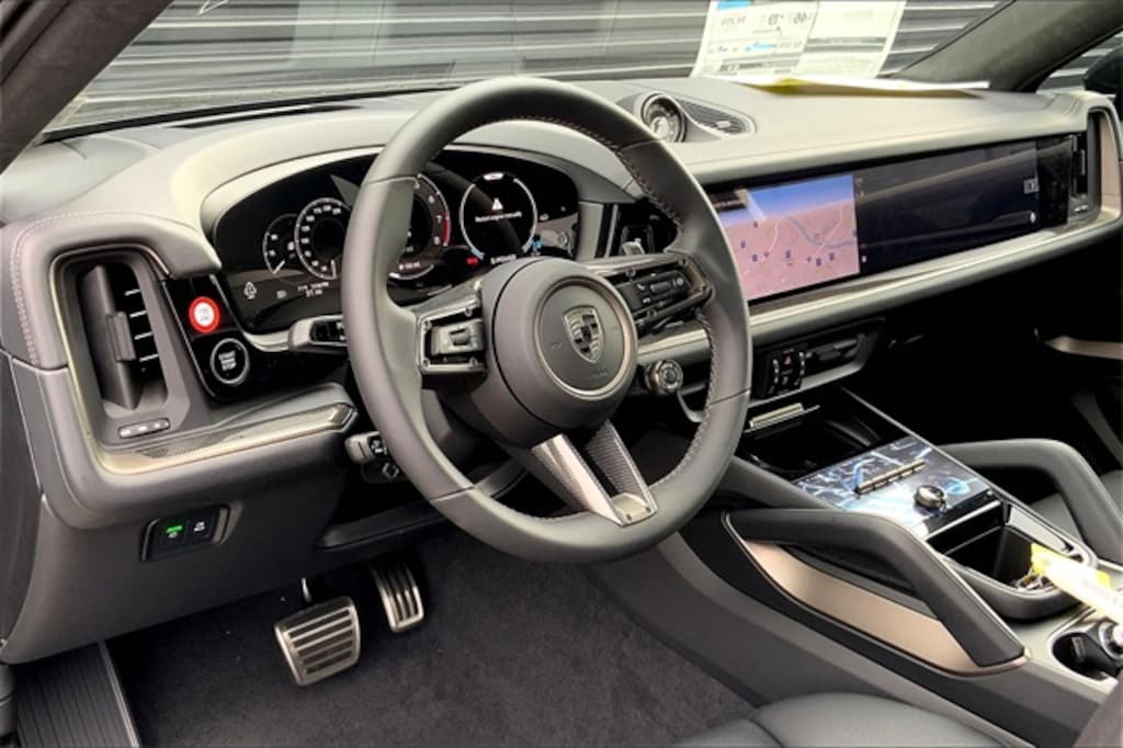 New 2026 Porsche Cayenne Turbo E-Hybrid Coupe Coupe