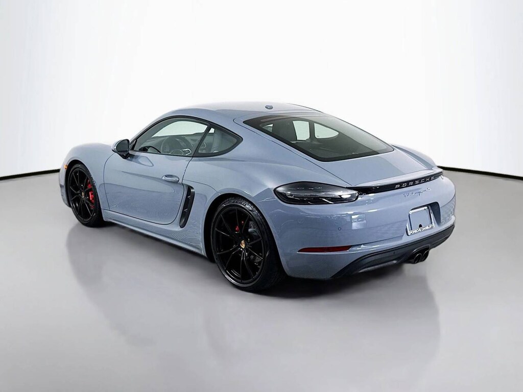 New 2025 Porsche 718 Cayman S Cayman S Coupe