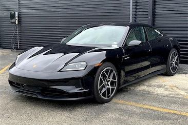 2025 Porsche Taycan Coupe