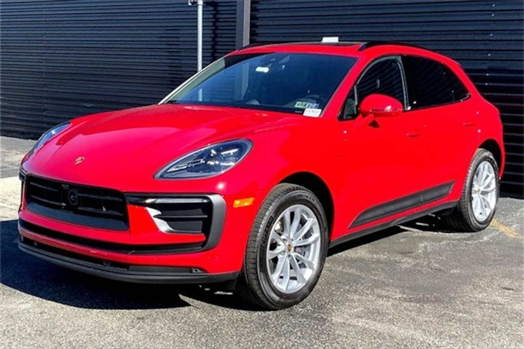 Certified 2025 Porsche Macan SUV
