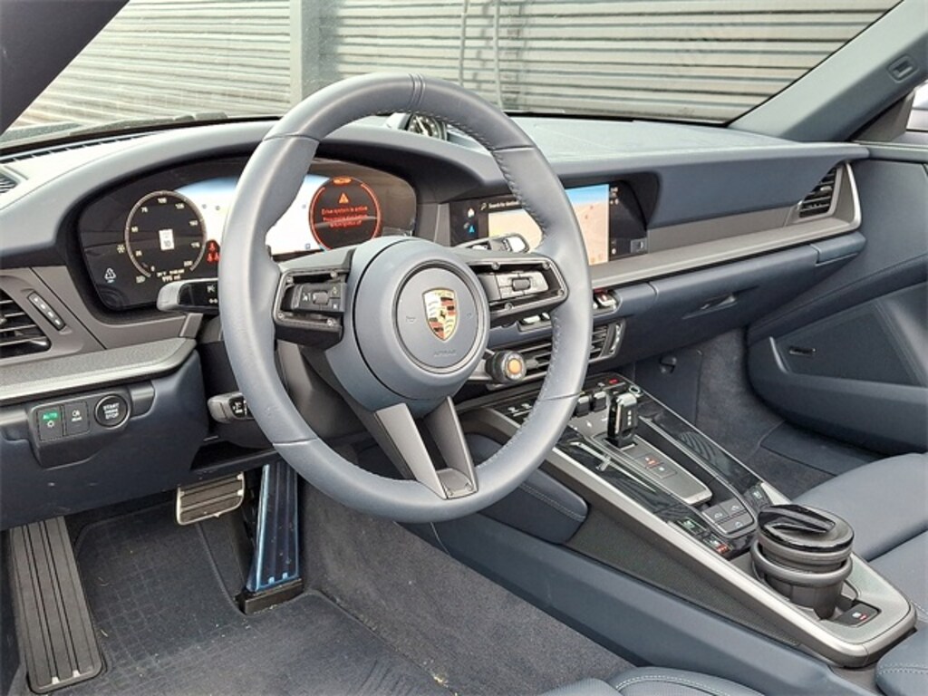 Certified 2025 Porsche 911 Carrera Convertible
